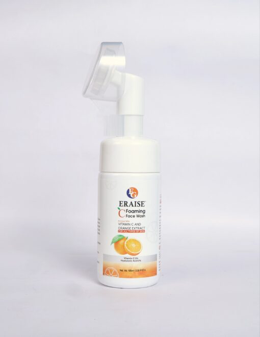 ERAISE C foaming face wash enriched with vitamin c 100ml