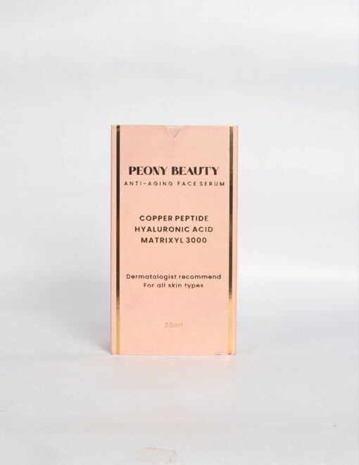 PEONY BEAUTY FACE SERUM