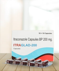 ITRAGLAD 200 CAP 10CAP