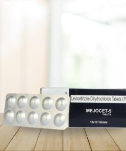 Alternative view of MEJOCET 5 MG TABLET