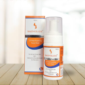 SALY ERAISE FOAMING F.W. 100ML FOR OILY AND ACNE PORN SKIN