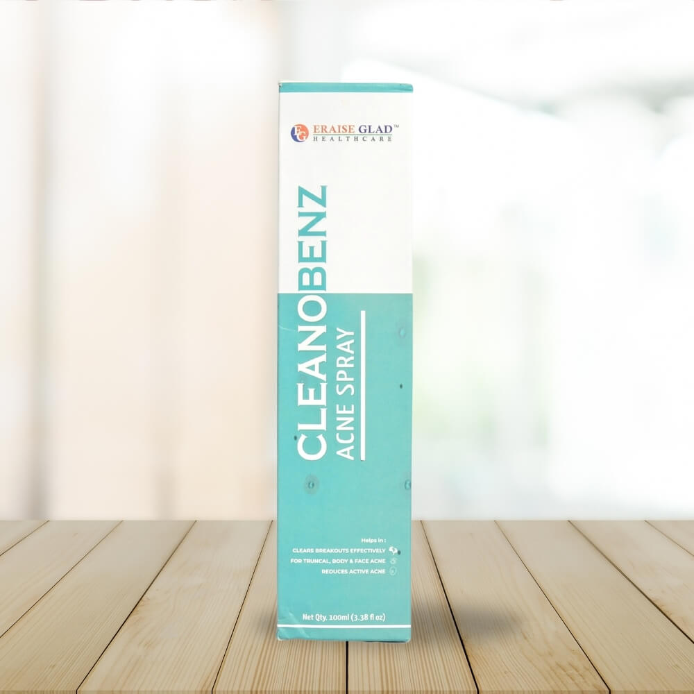 Cleanobenz acne spray