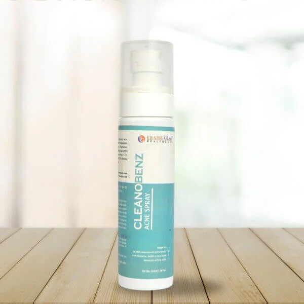 Cleano Benz Acne Spray 100ML - Shop authentic skincare products