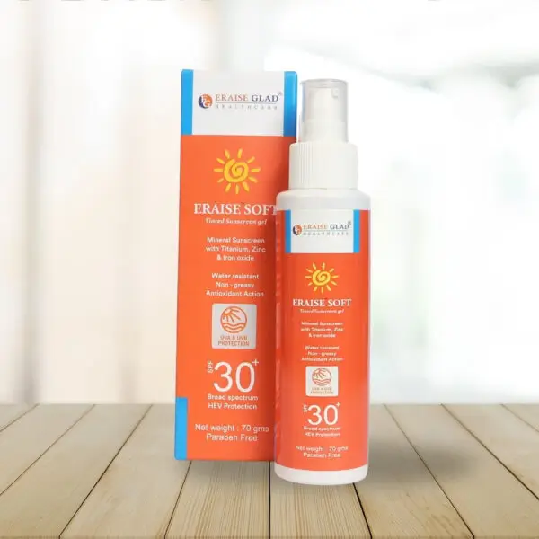 Eraise Soft Tinted Sunscreen 30 SPF - Premium Sunscreen products shopping