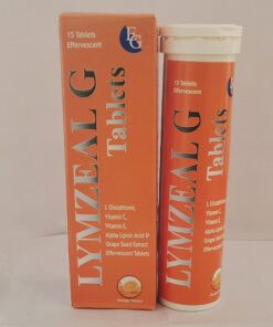 Alternative view of LYMZEAL G EFFERVESCENT TABLET
